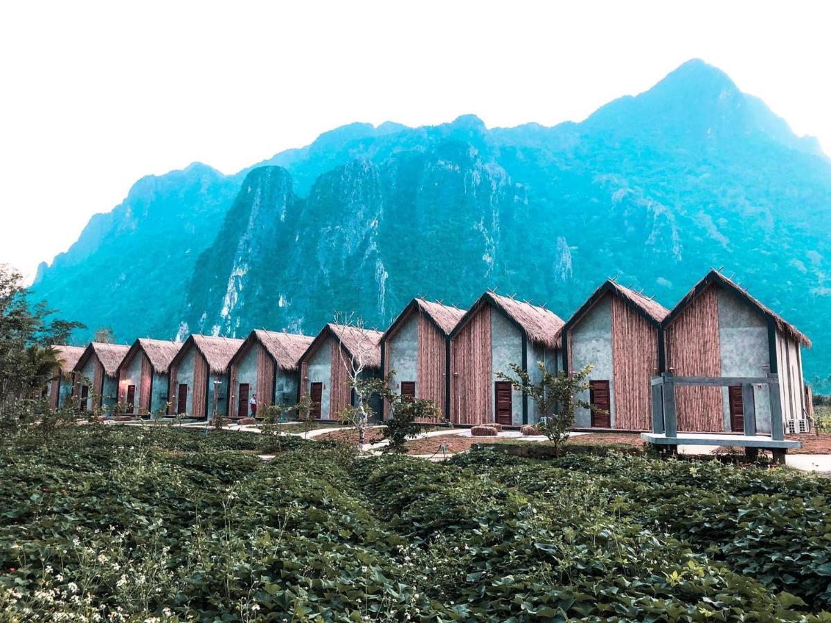 Vangvieng Angsavanh Resort Vang Vieng Εξωτερικό φωτογραφία