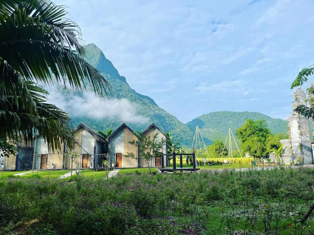 Vangvieng Angsavanh Resort Vang Vieng Εξωτερικό φωτογραφία