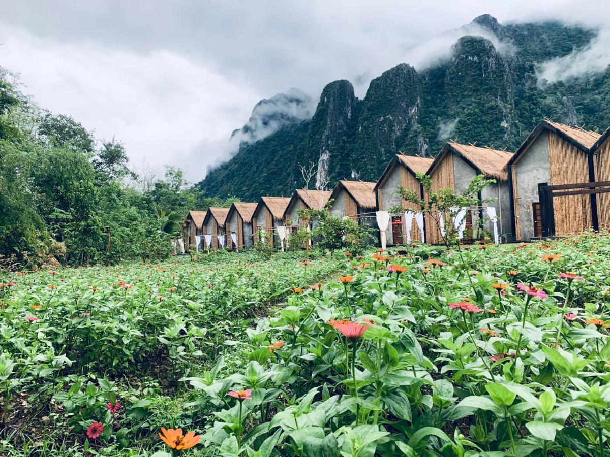 Vangvieng Angsavanh Resort Vang Vieng Εξωτερικό φωτογραφία