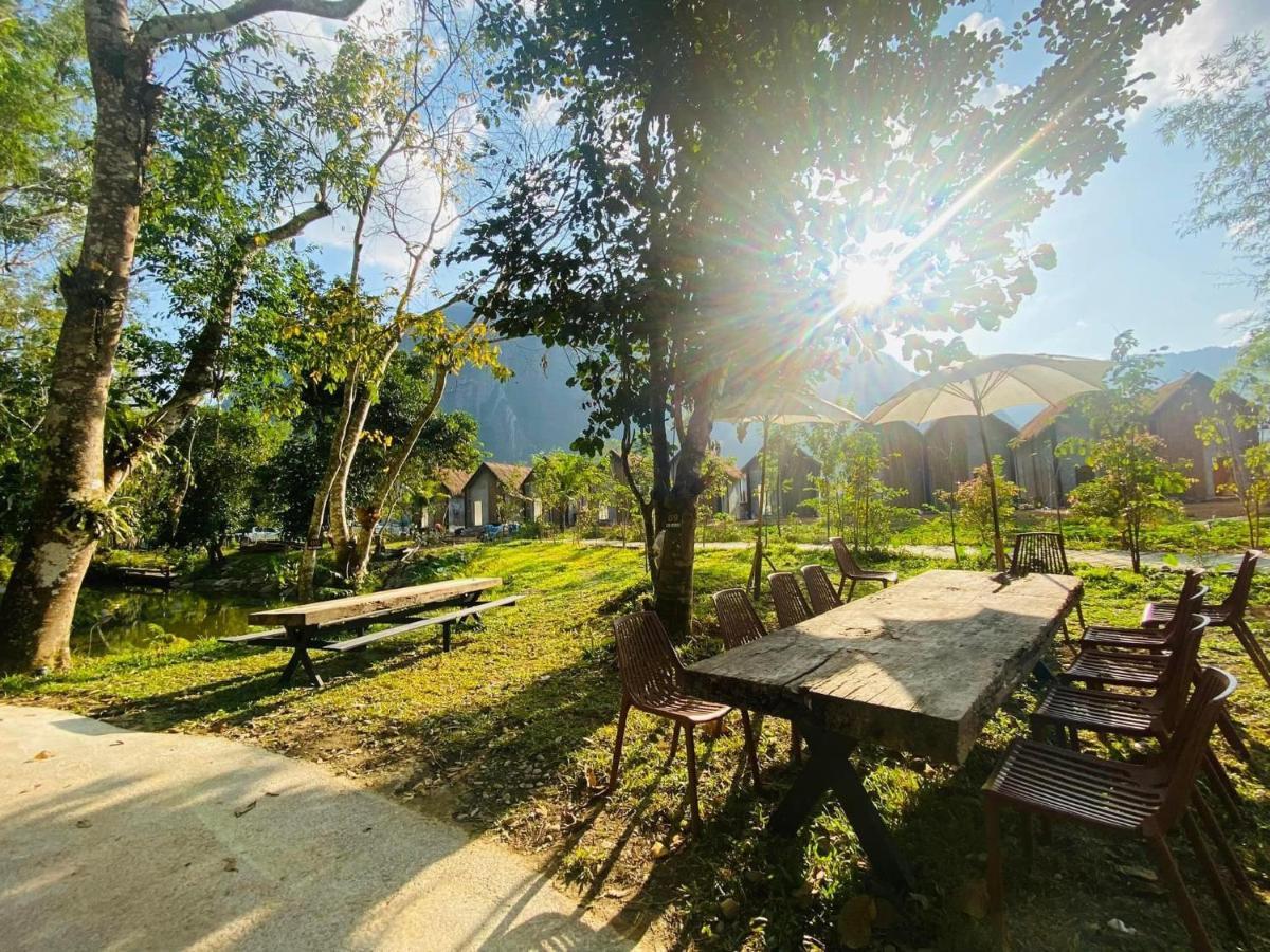 Vangvieng Angsavanh Resort Vang Vieng Εξωτερικό φωτογραφία