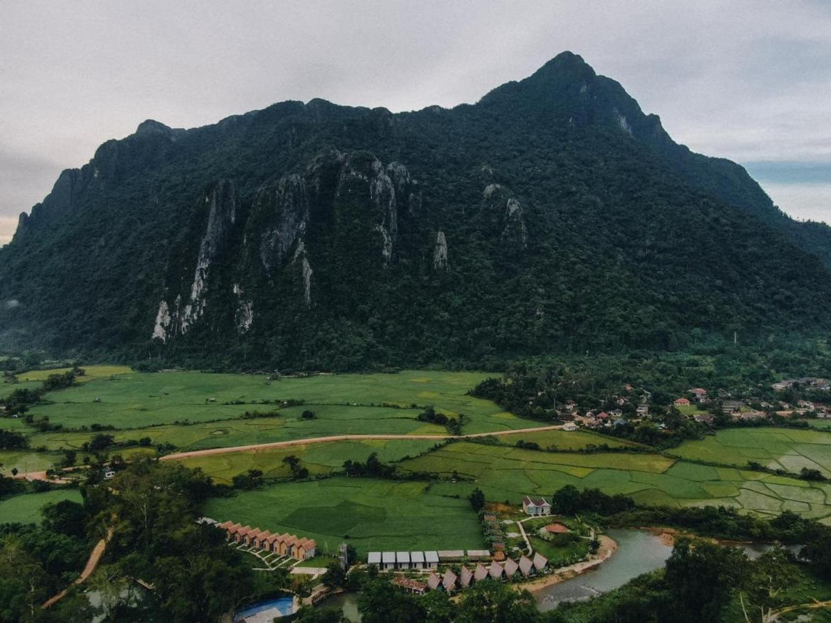 Vangvieng Angsavanh Resort Vang Vieng Εξωτερικό φωτογραφία
