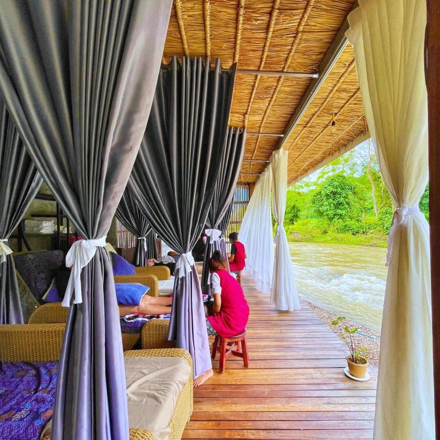 Vangvieng Angsavanh Resort Vang Vieng Εξωτερικό φωτογραφία