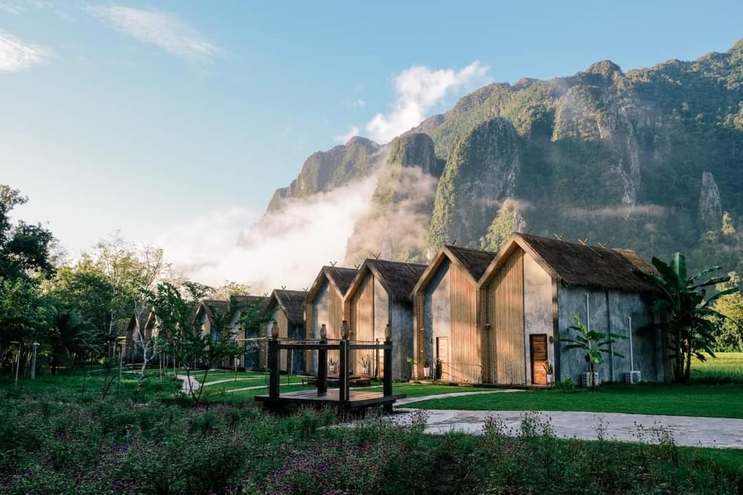 Vangvieng Angsavanh Resort Vang Vieng Εξωτερικό φωτογραφία
