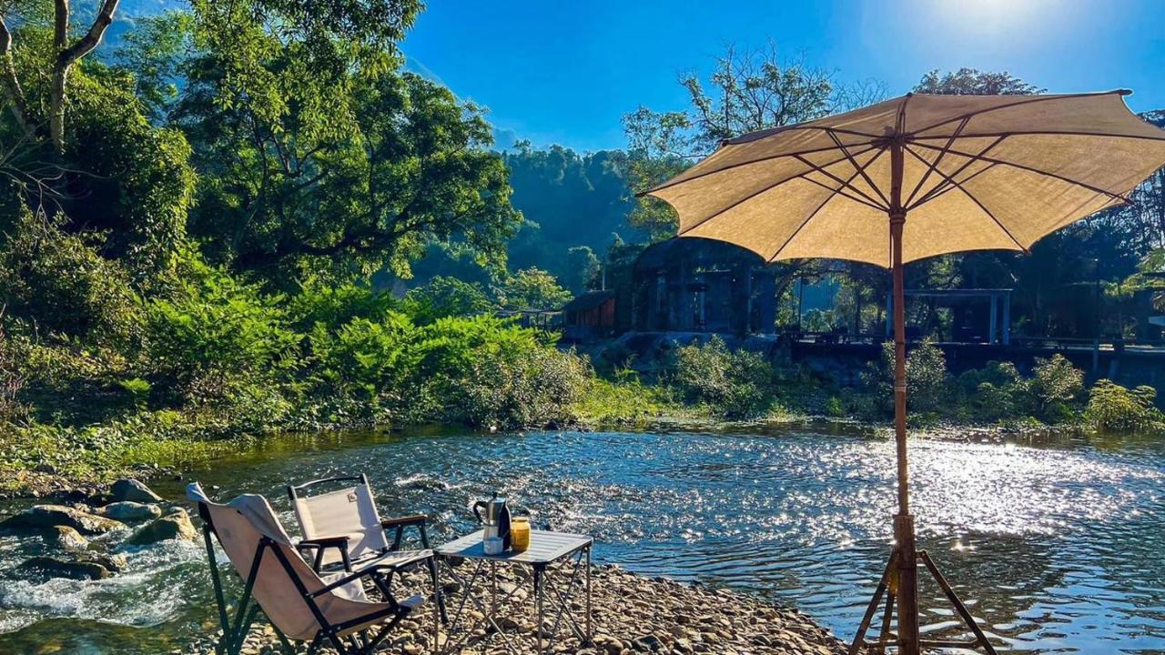 Vangvieng Angsavanh Resort Vang Vieng Εξωτερικό φωτογραφία