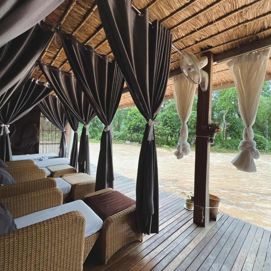 Vangvieng Angsavanh Resort Vang Vieng Εξωτερικό φωτογραφία