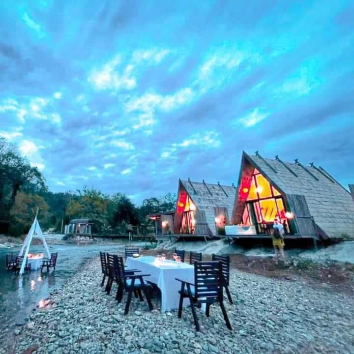 Vangvieng Angsavanh Resort Vang Vieng Εξωτερικό φωτογραφία