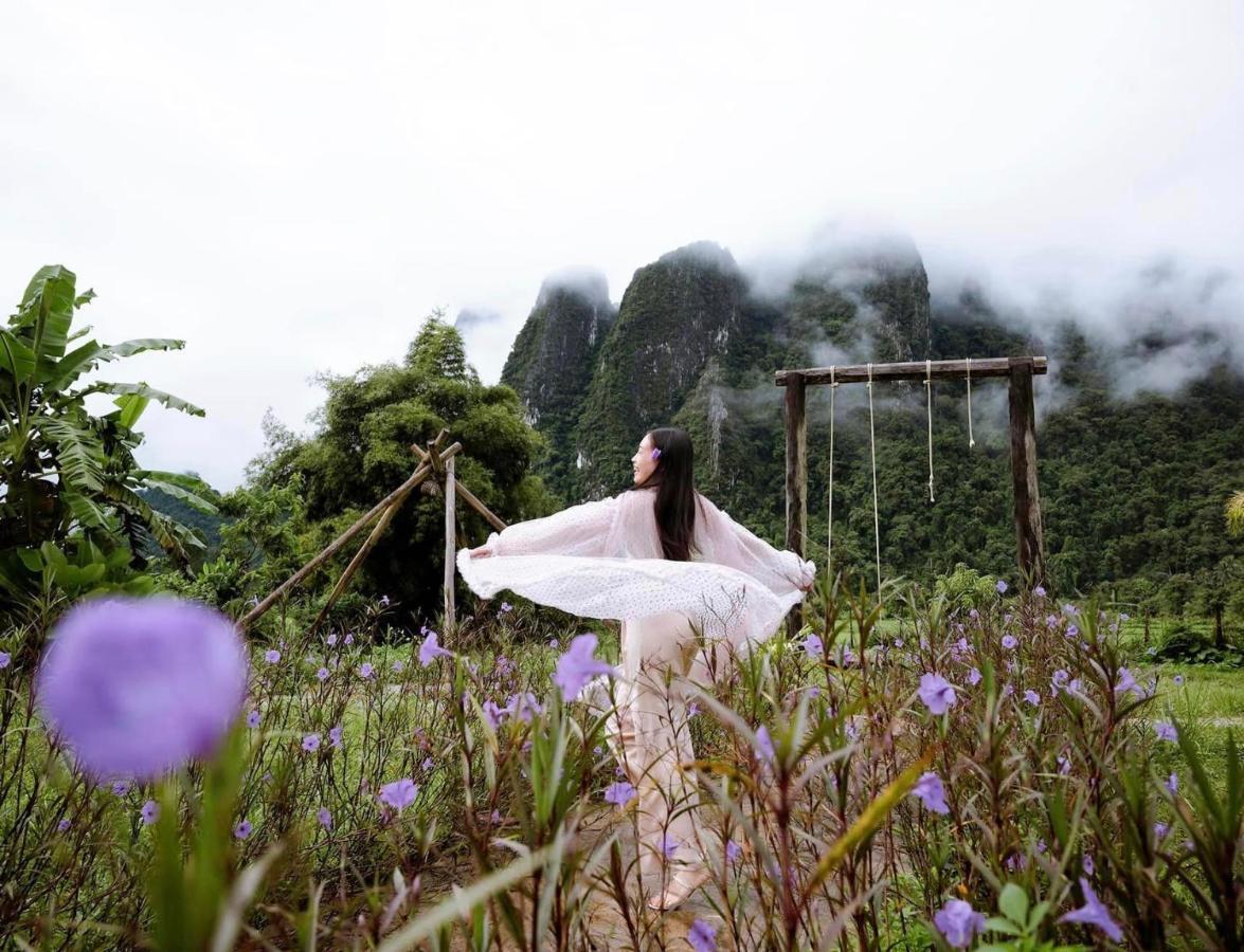 Vangvieng Angsavanh Resort Vang Vieng Εξωτερικό φωτογραφία