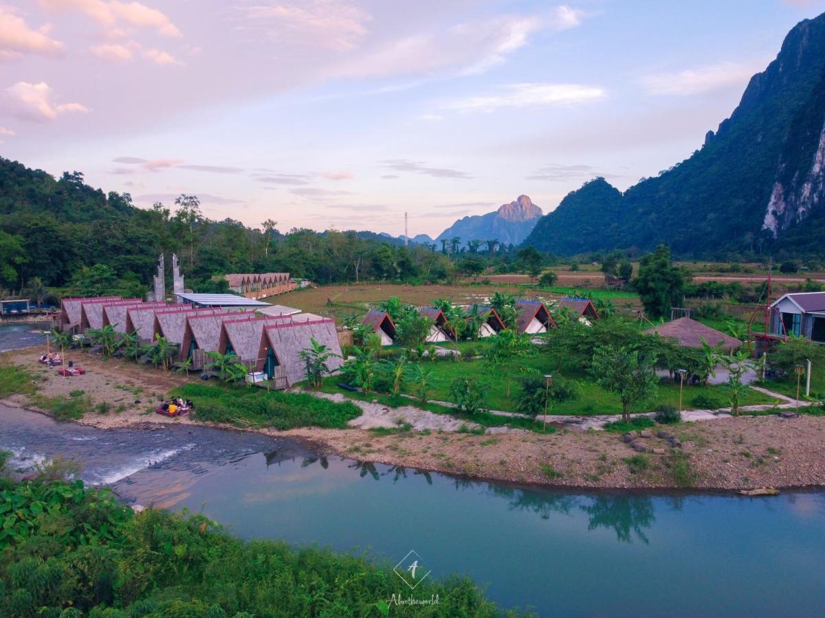Vangvieng Angsavanh Resort Vang Vieng Εξωτερικό φωτογραφία