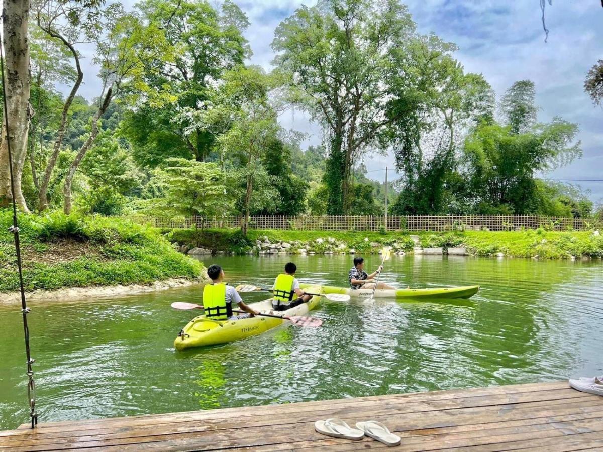 Vangvieng Angsavanh Resort Vang Vieng Εξωτερικό φωτογραφία