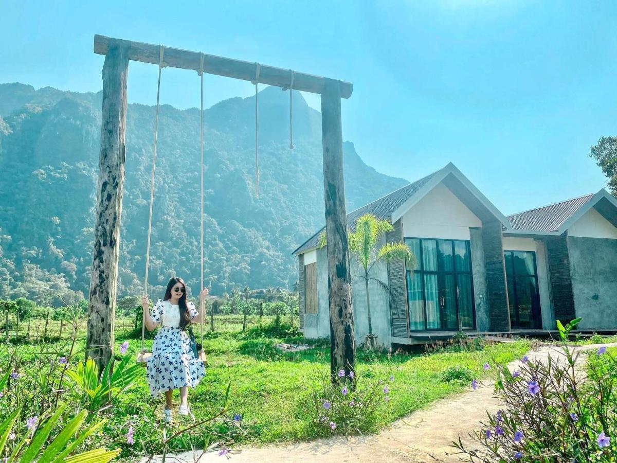 Vangvieng Angsavanh Resort Vang Vieng Εξωτερικό φωτογραφία