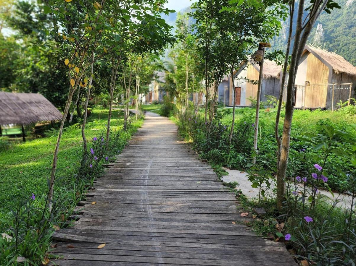 Vangvieng Angsavanh Resort Vang Vieng Εξωτερικό φωτογραφία