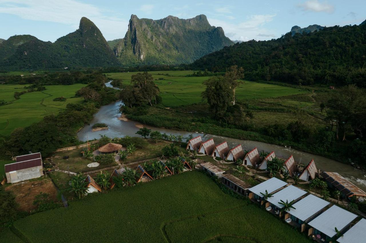 Vangvieng Angsavanh Resort Vang Vieng Εξωτερικό φωτογραφία