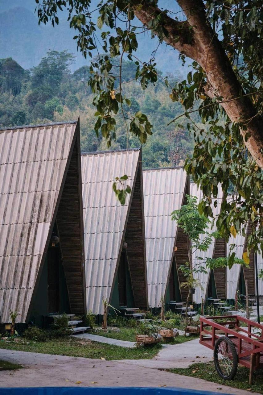 Vangvieng Angsavanh Resort Vang Vieng Εξωτερικό φωτογραφία