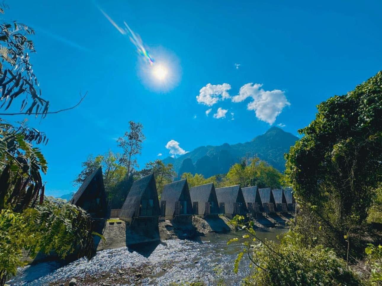 Vangvieng Angsavanh Resort Vang Vieng Εξωτερικό φωτογραφία