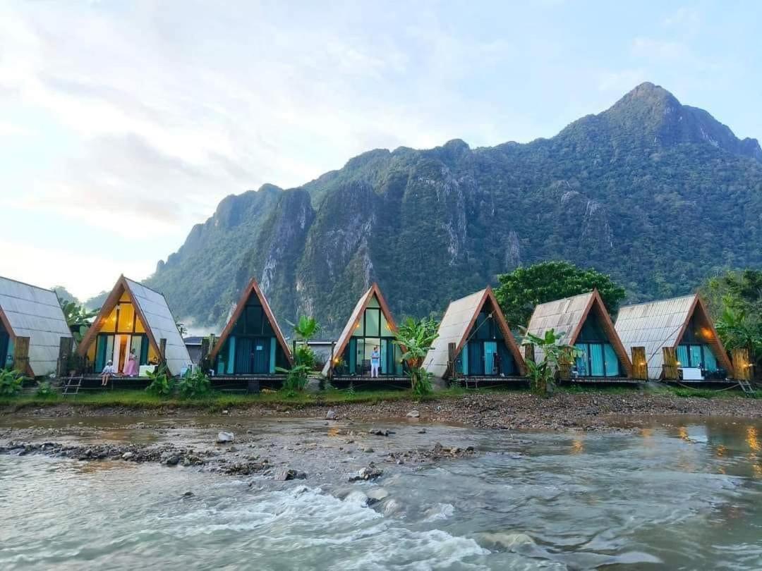 Vangvieng Angsavanh Resort Vang Vieng Εξωτερικό φωτογραφία