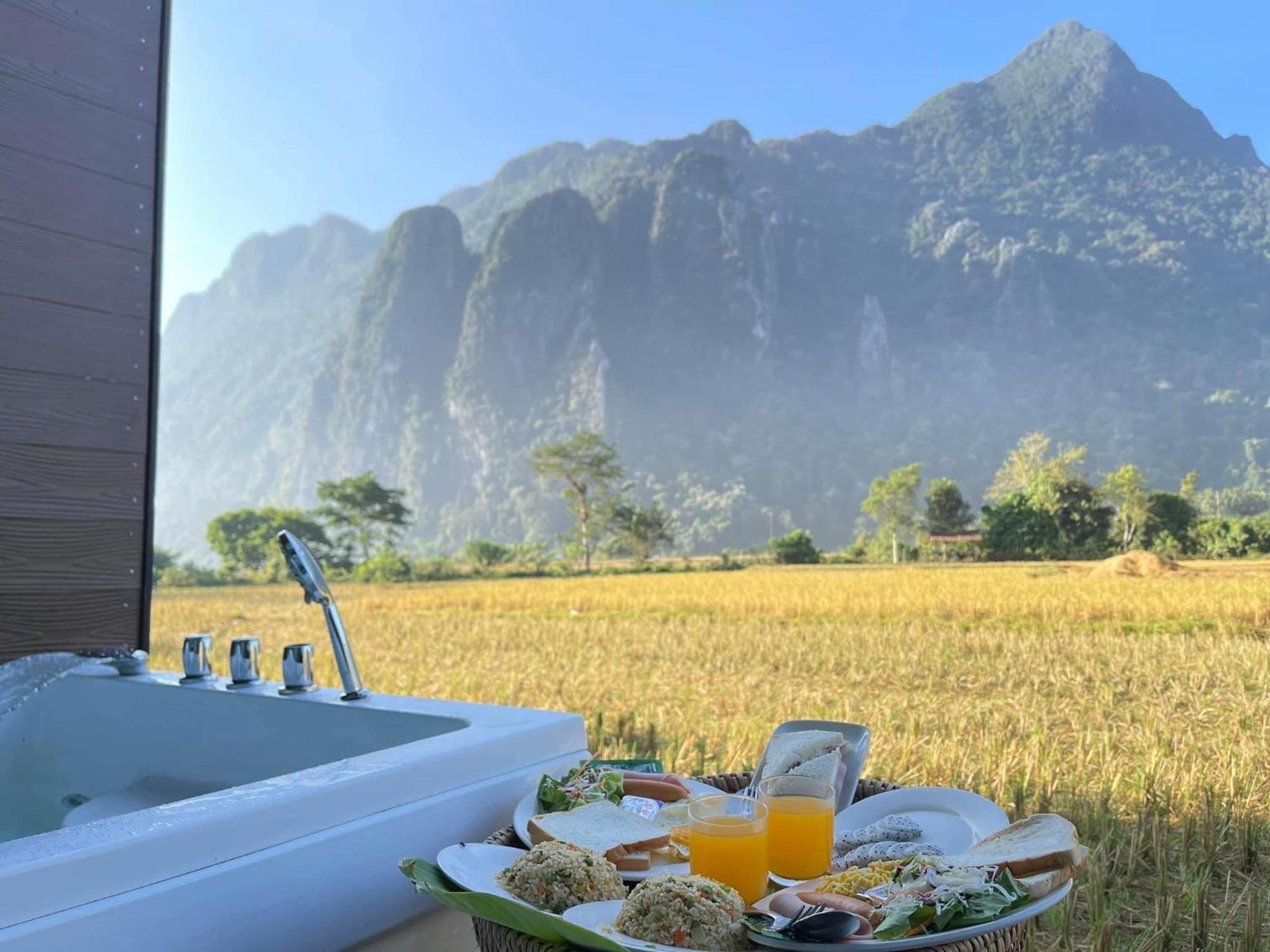 Vangvieng Angsavanh Resort Vang Vieng Εξωτερικό φωτογραφία