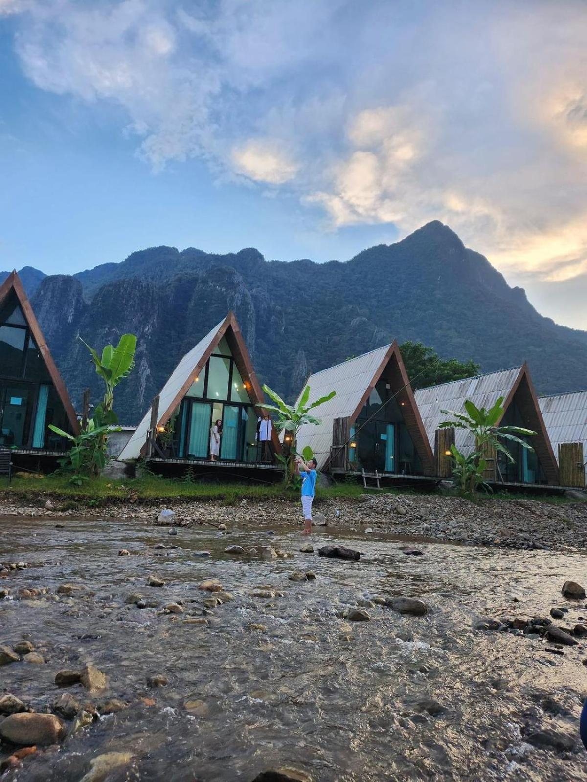 Vangvieng Angsavanh Resort Vang Vieng Εξωτερικό φωτογραφία