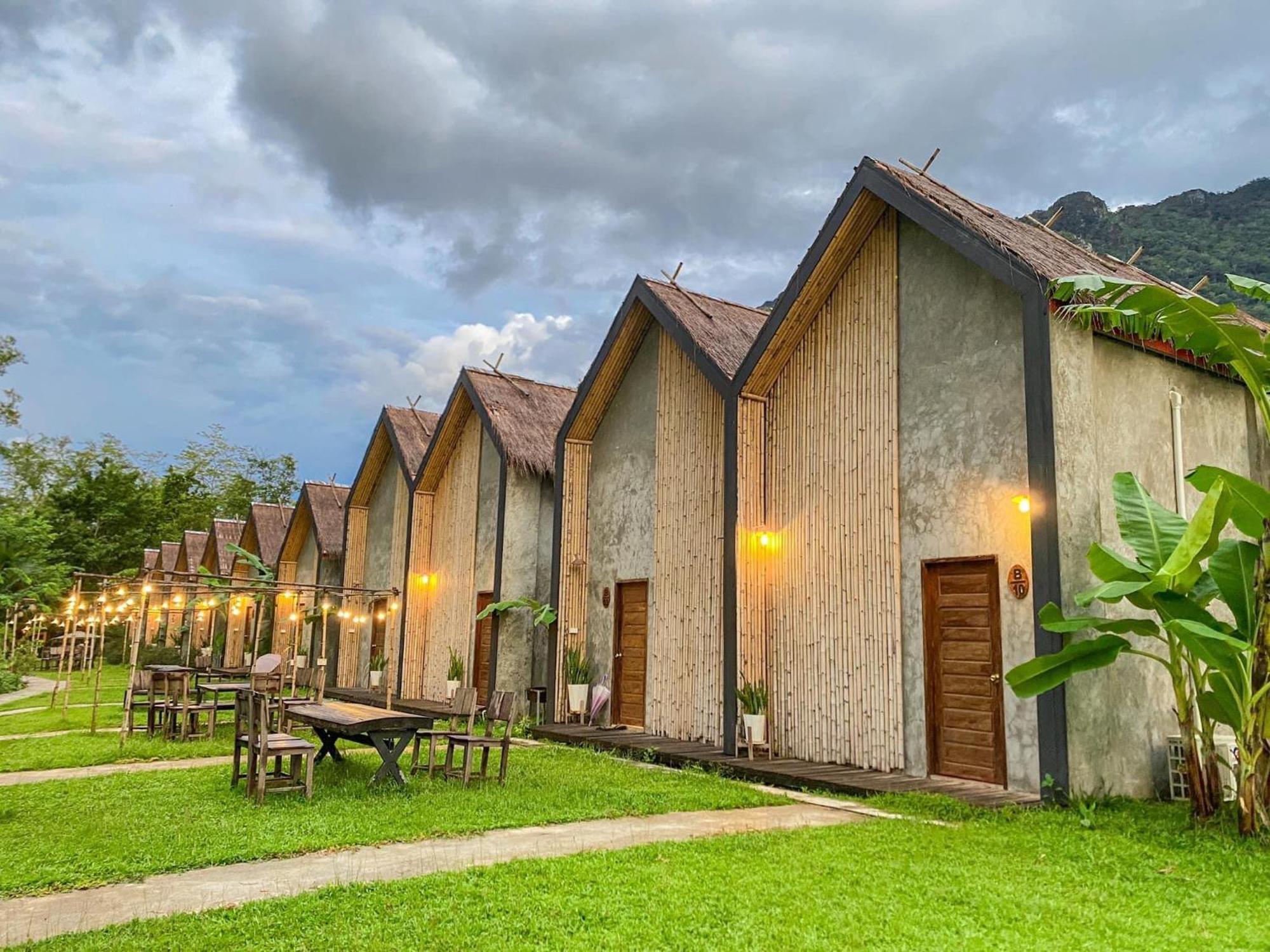 Vangvieng Angsavanh Resort Vang Vieng Εξωτερικό φωτογραφία