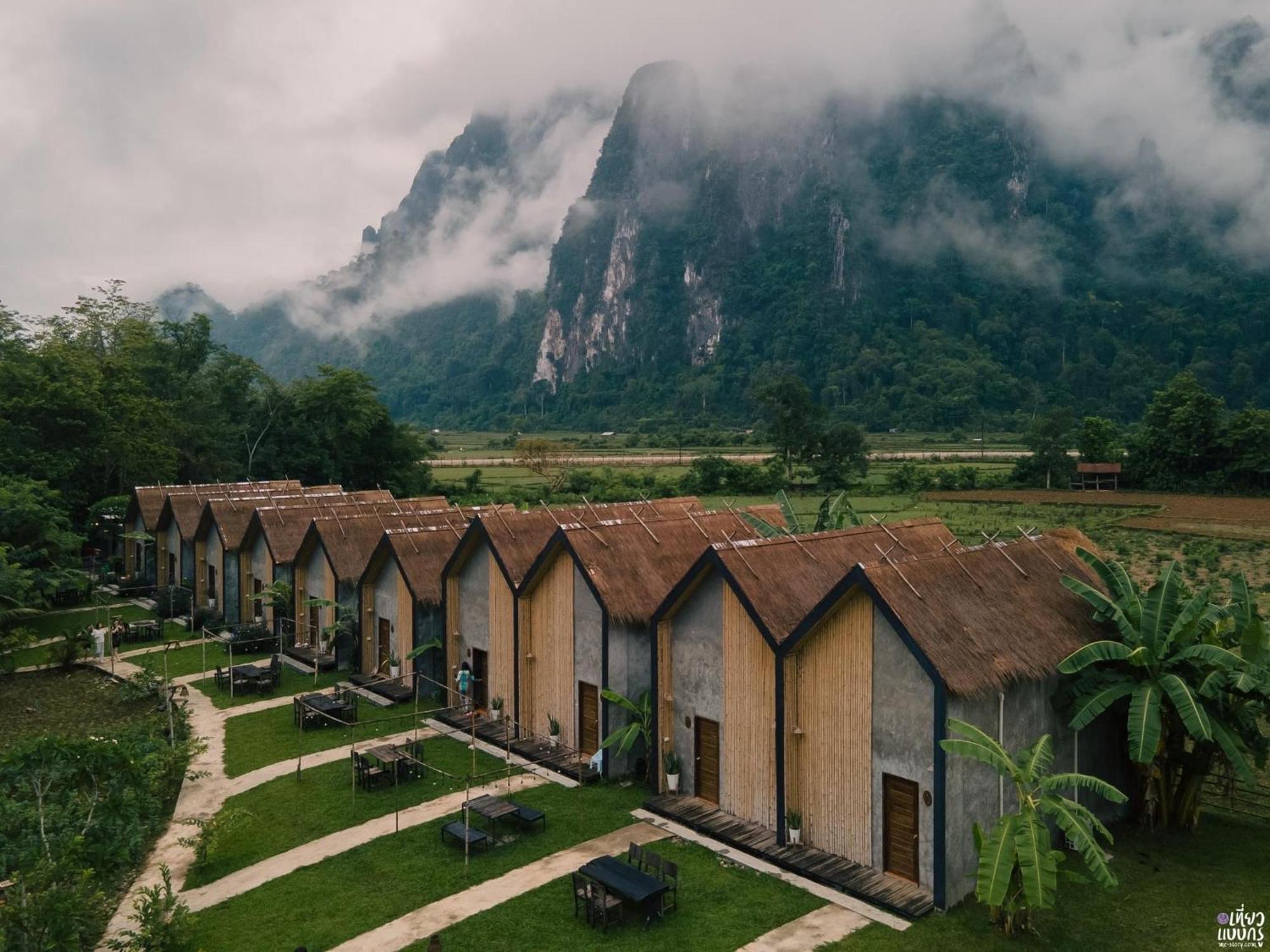 Vangvieng Angsavanh Resort Vang Vieng Εξωτερικό φωτογραφία