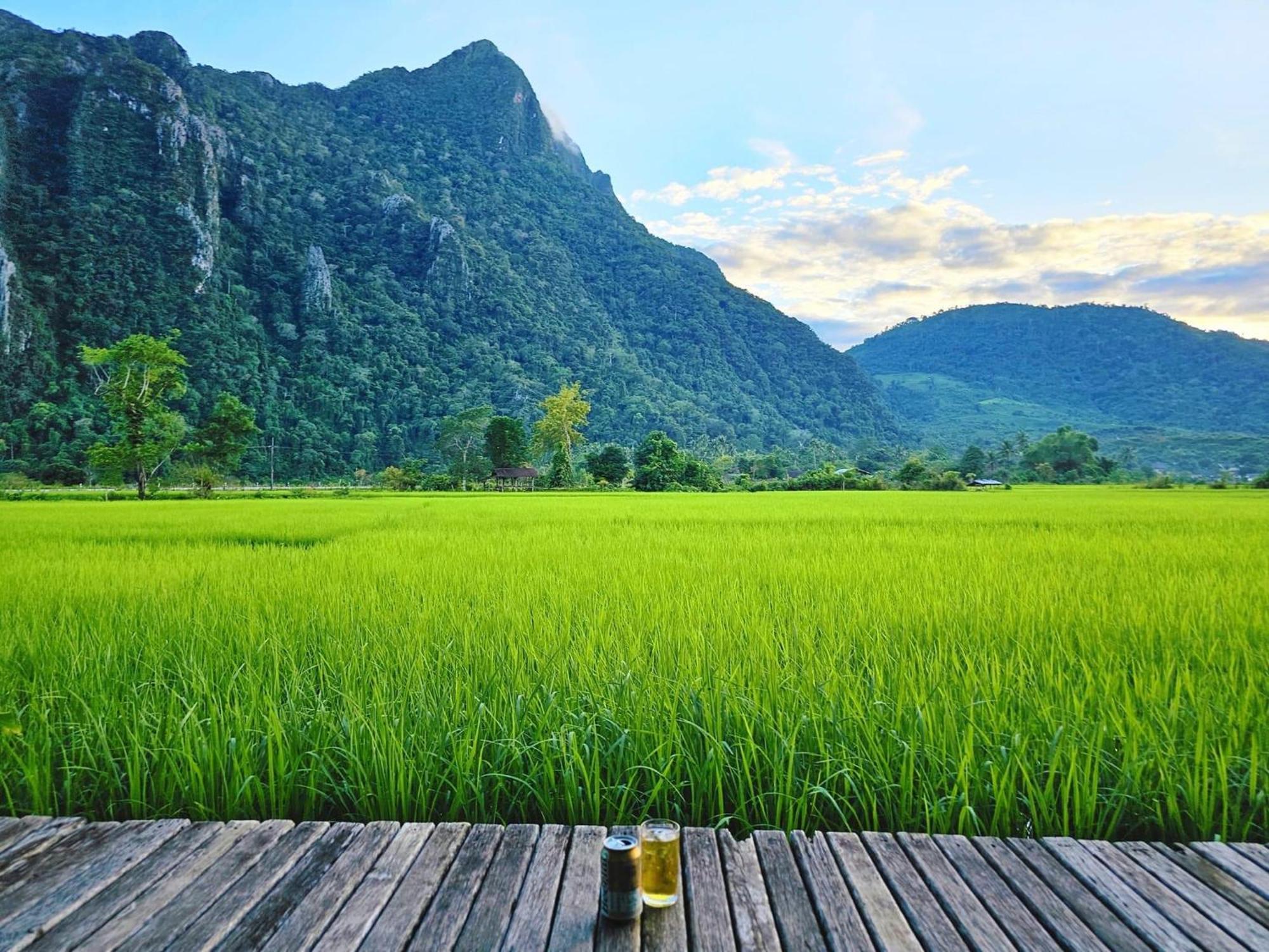 Vangvieng Angsavanh Resort Vang Vieng Εξωτερικό φωτογραφία